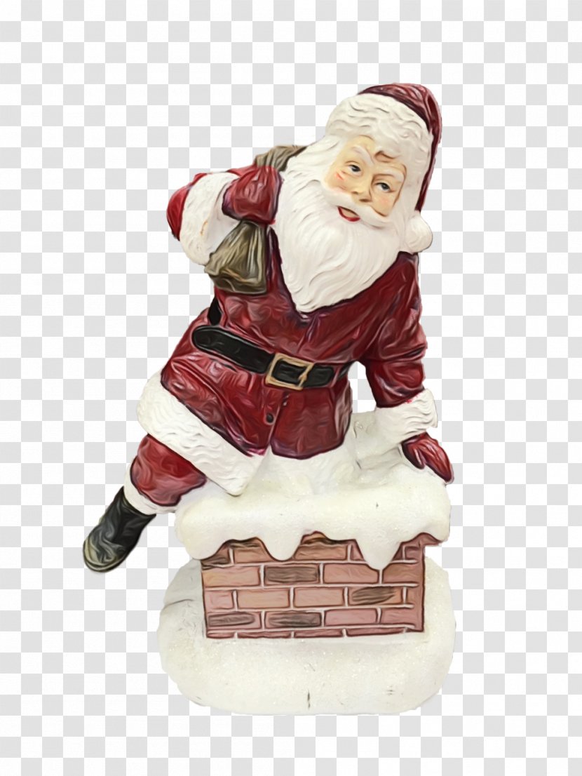 Santa Claus - Toy - Sculpture Transparent PNG