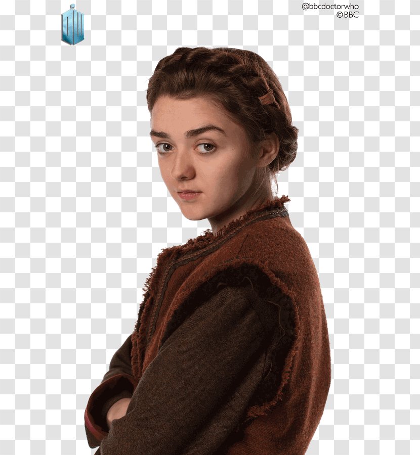 Doctor Who Clara Oswald Maisie Williams The Twelfth - Hair - Game Of Thrones Clipart Arya Stark Transparent PNG