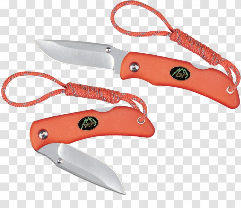 Knife Utility Knives Outdoor Edge Mini Para Claw Razor-Lite EDC - Flip - Making A Block Transparent PNG
