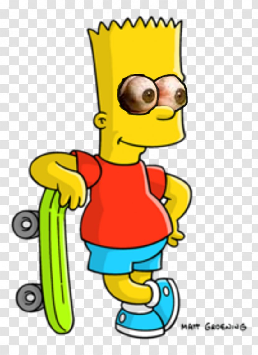 Bart Simpson Marge Lisa Maggie Homer - Area Transparent PNG