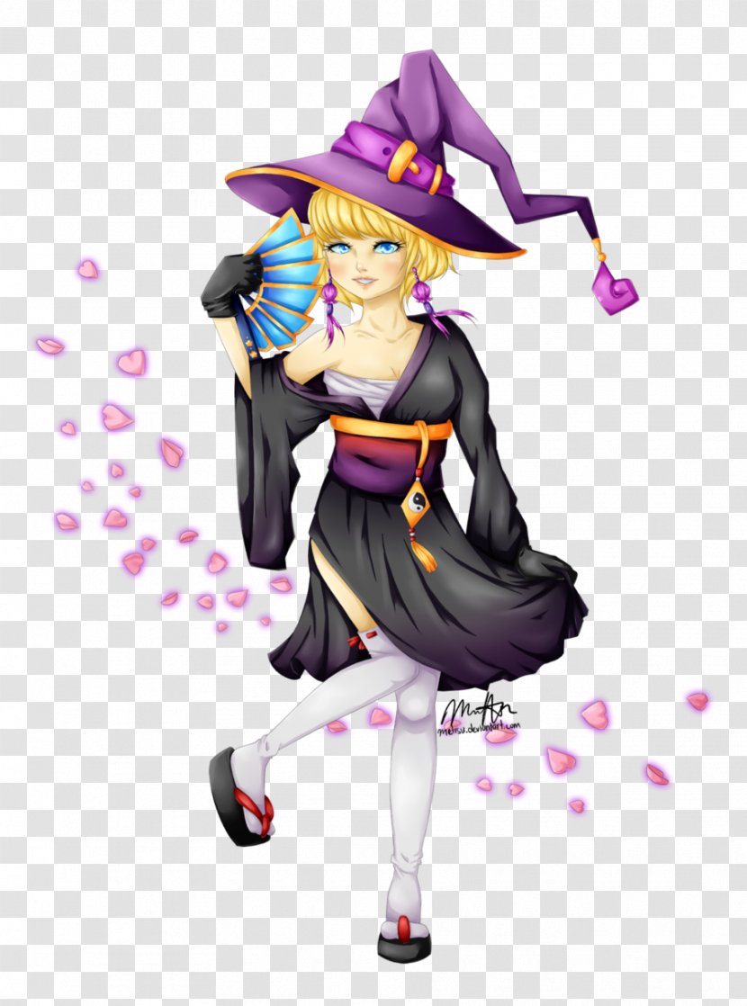 Cartoon Character Female Costume - Flower - Frame Transparent PNG