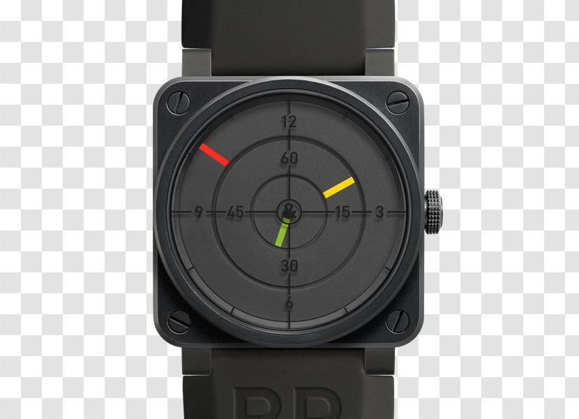 Watch Strap Bell & Ross Automatic Sales - Steel Transparent PNG