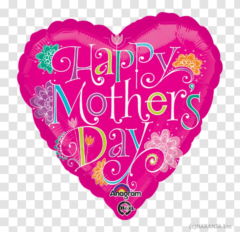 Toy Balloon Mother's Day Party - Petal Transparent PNG