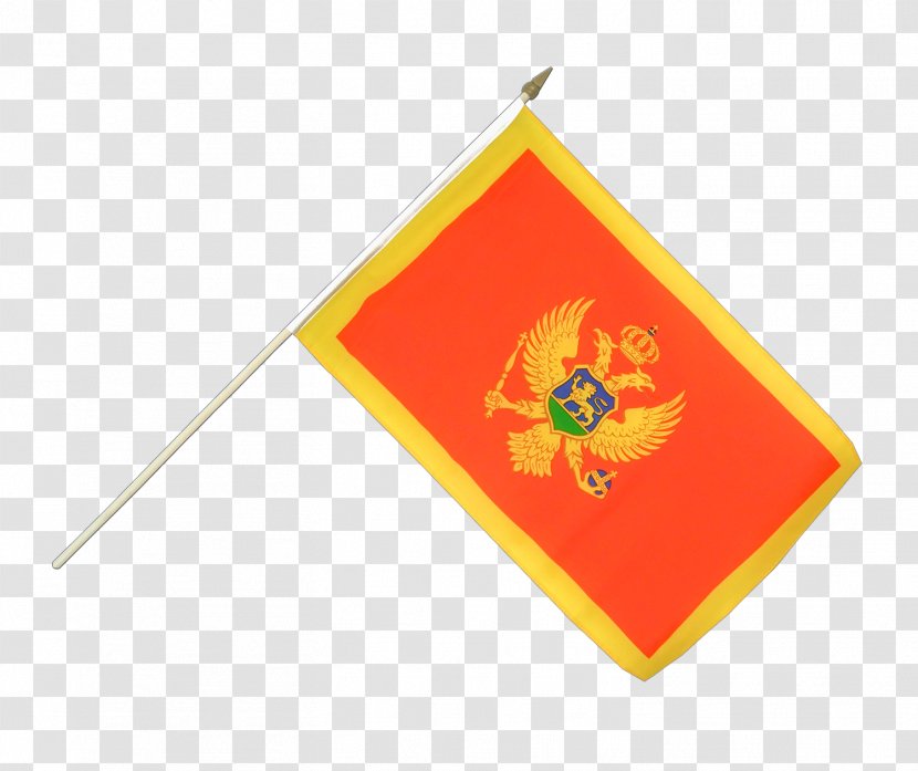 Flag Of Montenegro Montenegrin Fahne - Yellow Transparent PNG