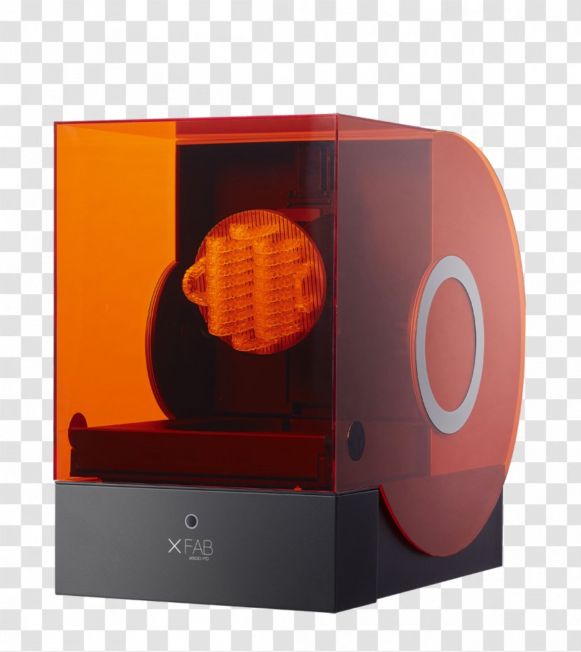 Stereolithography 3D Printing Printer Photopolymer Transparent PNG