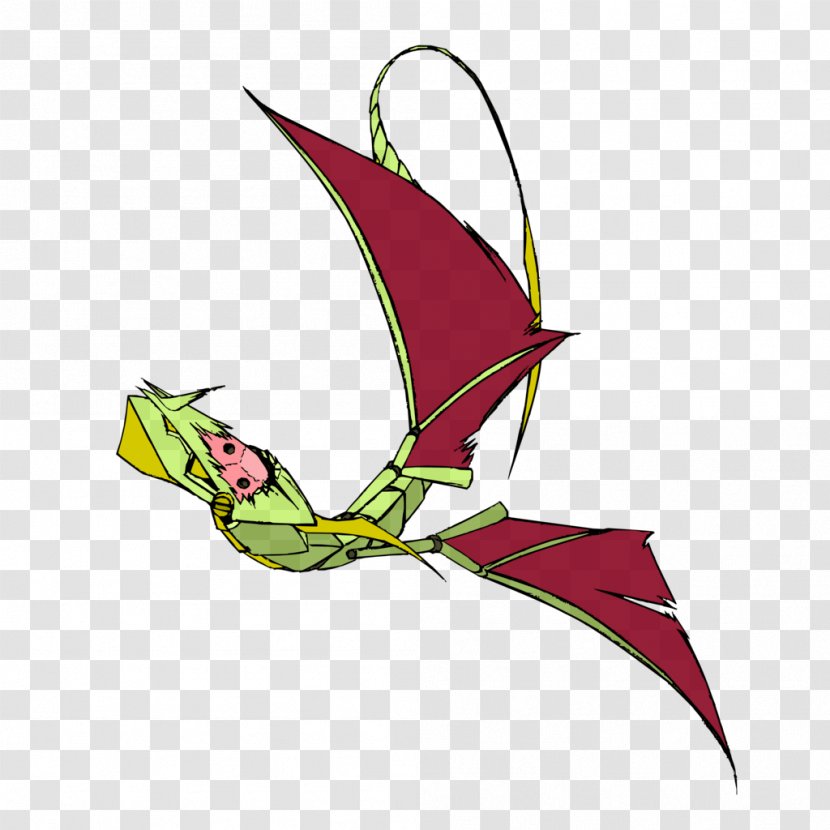 Dragon Leaf Flowering Plant Clip Art - Fly A Kite In The Air Transparent PNG