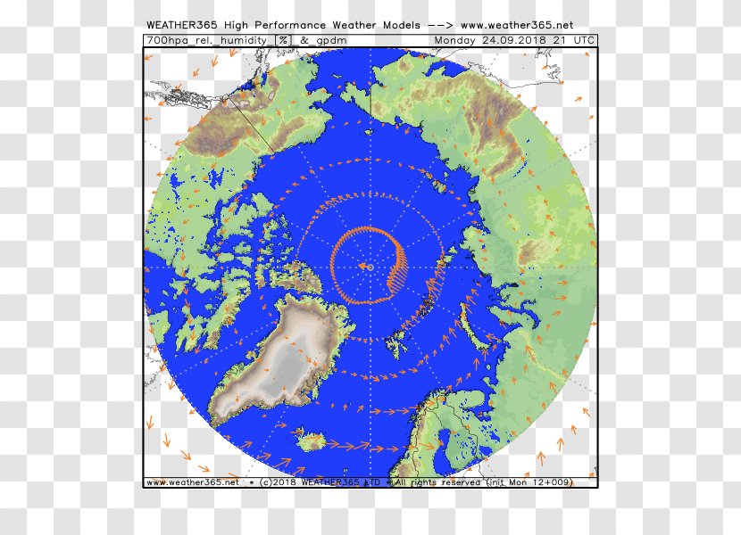 Arctic Sea Ice Climate /m/02j71 Weather Forecasting - Step By Directions Map Transparent PNG