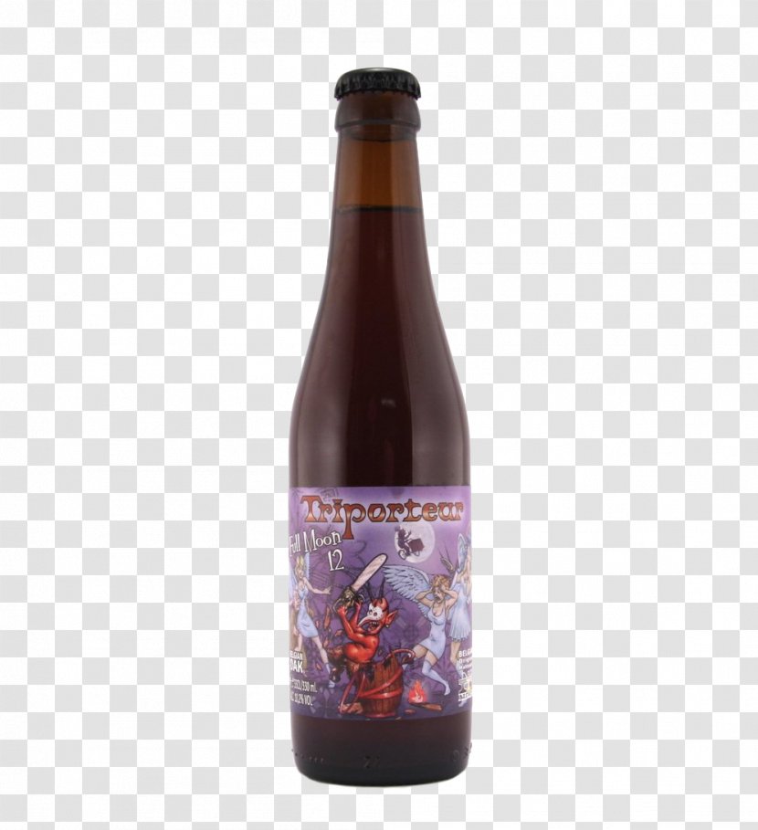 Beer Bottle Triporteur From Hell Hoppy - Glass Transparent PNG