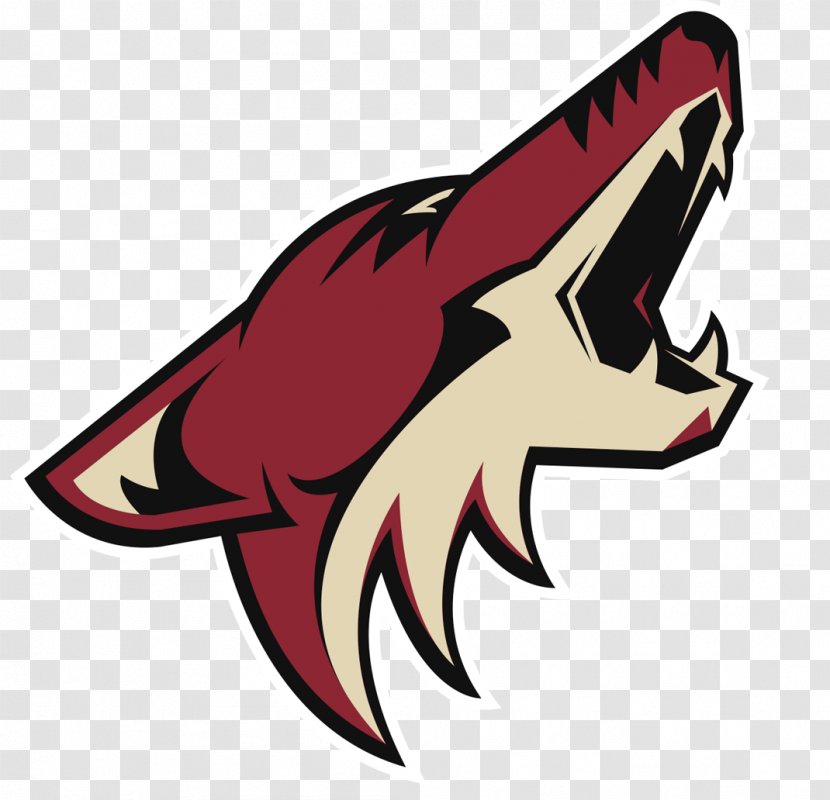 Arizona Coyotes National Hockey League Fort Wayne Komets Ice - Coyotoe Petertson Brave Wilderness Transparent PNG