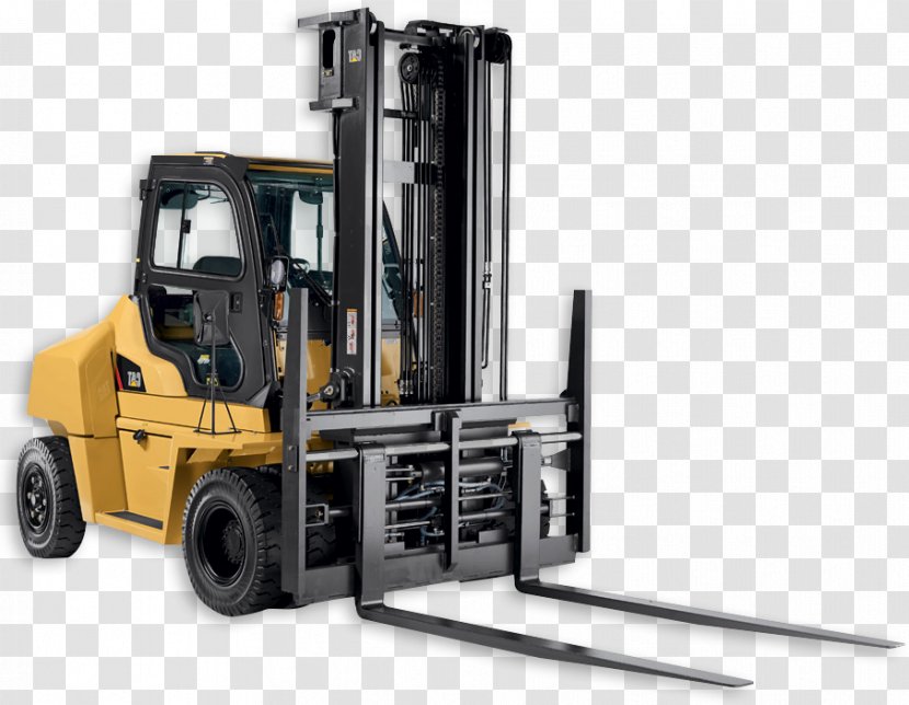 Chassieu Forklift Caterpillar Inc. Solaize Saint-Priest - Machine - Truck Transparent PNG