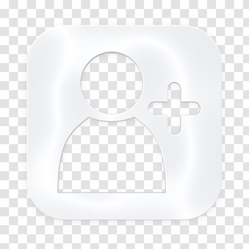 Account Icon Add Friend - Blackandwhite - Logo Transparent PNG