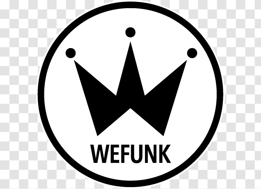 Logo WEFUNK Radio Paradigm Concept - Dance - Business Notes Transparent PNG