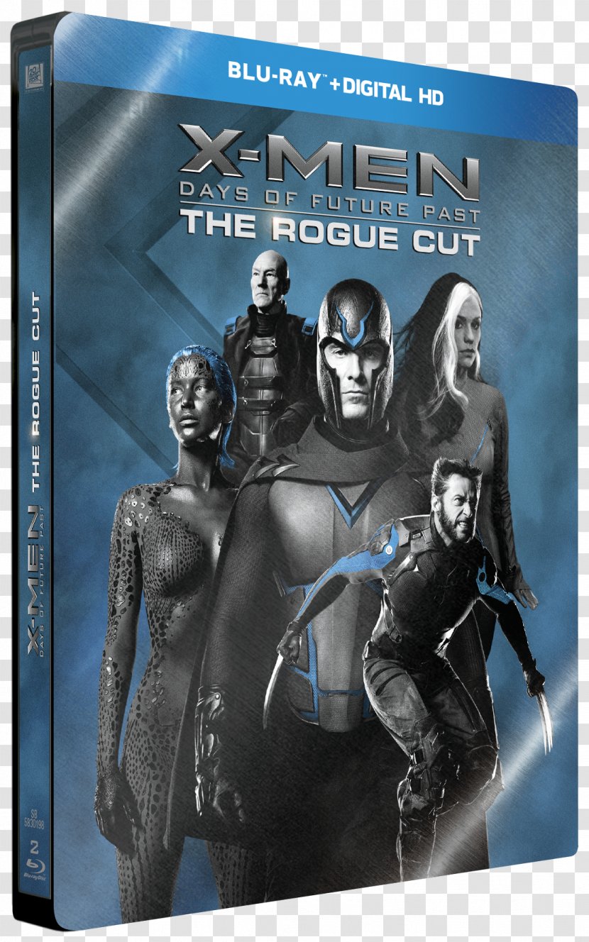 Rogue X-Men: Days Of Future Past Film Zavvi - Superhero Movie Transparent PNG