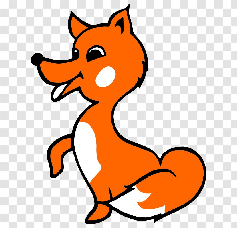 Animal Free Content Clip Art - Wildlife - Cartoon Pictures Of A Fox Transparent PNG