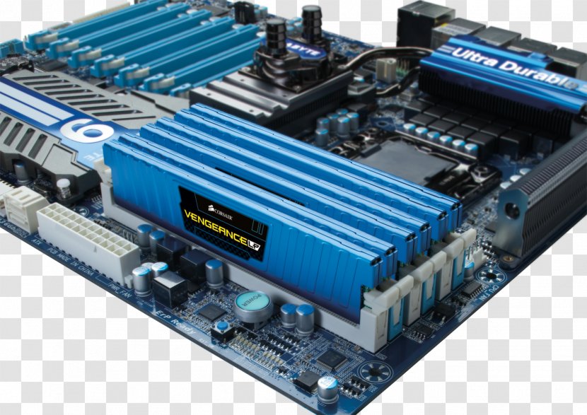 Graphics Cards & Video Adapters Computer Hardware Motherboard RAM Memory - Cooling Transparent PNG