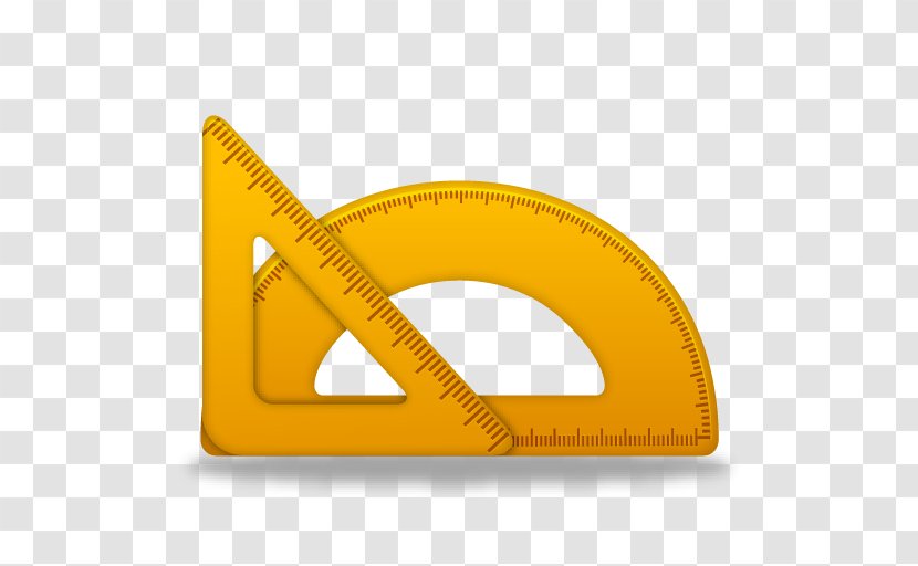 Set Square Ruler - Triangle - Tape Measure Transparent PNG