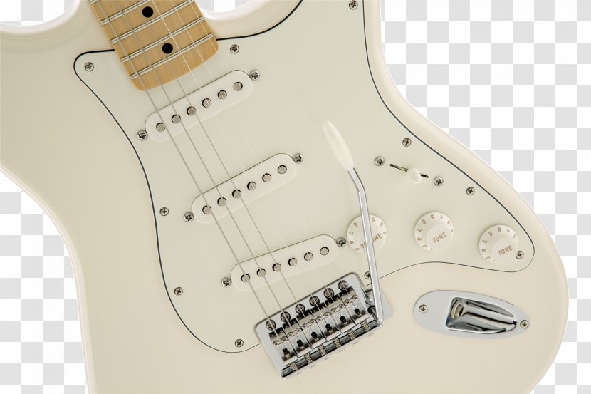 Fender Stratocaster Standard HSS Electric Guitar Fingerboard - Acoustic Transparent PNG