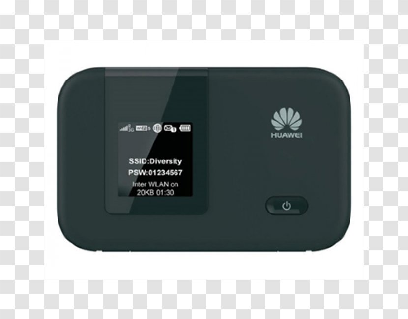 Hotspot Huawei E5372 LTE Mobile Phones Wi-Fi - Router - Technology Transparent PNG