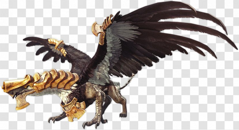 Dragon's Dogma Online Monster Bird - Griffin - Mythical Creatures Transparent PNG