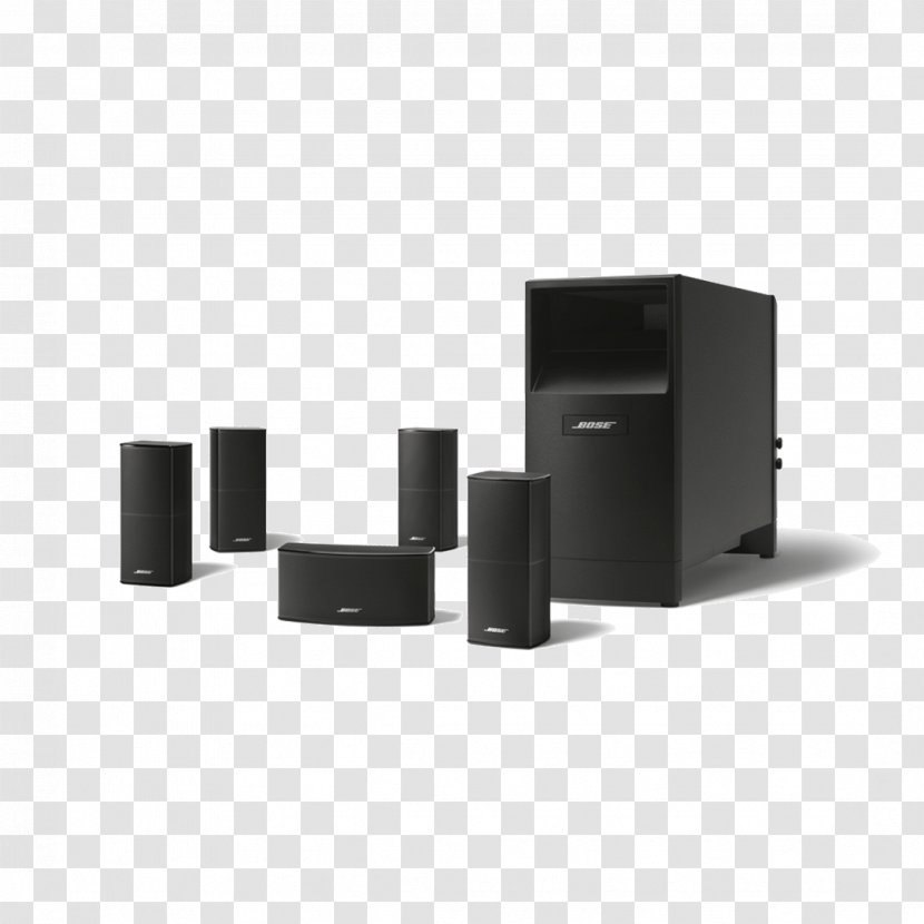 Bose Acoustimass 10 Series V 6 Speaker Packages Corporation Home Theater Systems - Consumer Electronics - Advance Theatre Sound Transparent PNG