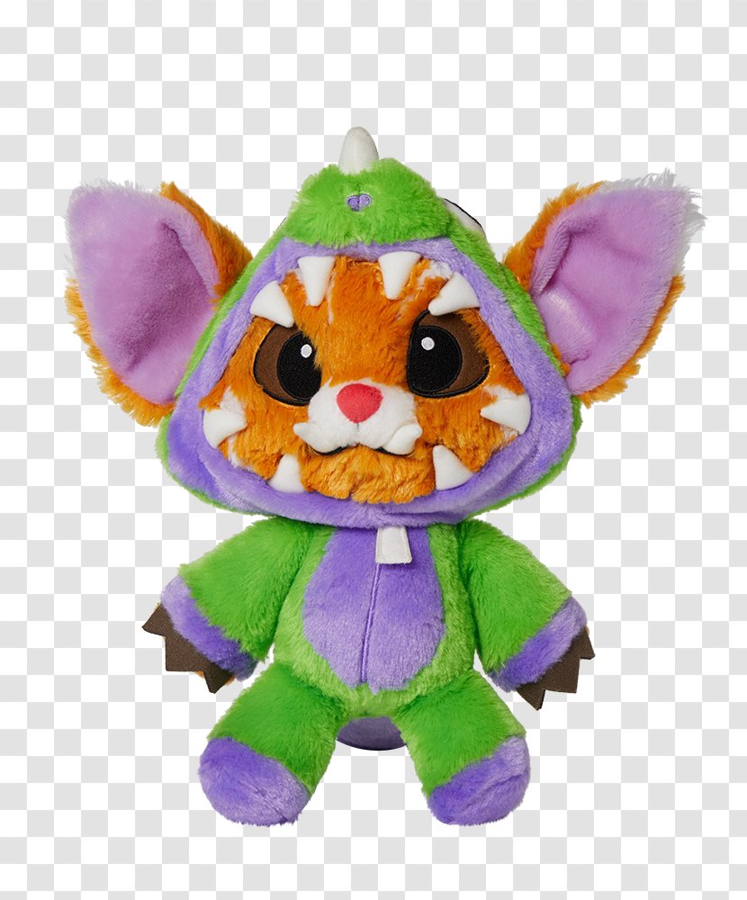 League Of Legends Plush Stuffed Animals & Cuddly Toys Riot Games Doll Transparent PNG