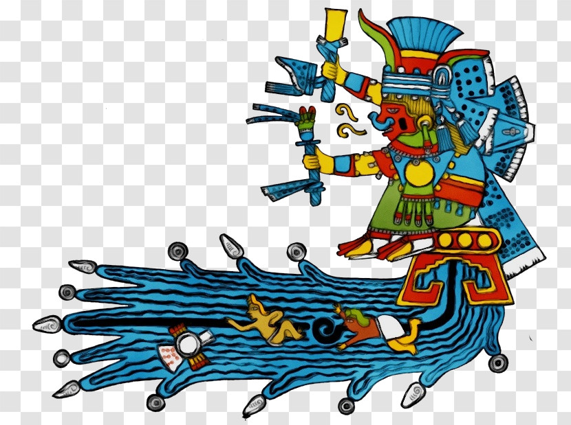 Chalchiuhtlicue Aztec Mythology Goddess Aztecs Chicomecōātl Transparent PNG