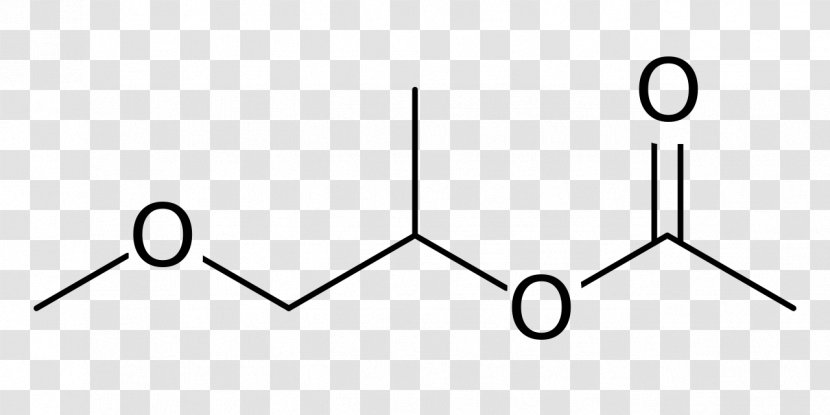 Propylene Glycol Methyl Ether Acetate Ethers - Triangle - Chloromethyl Transparent PNG
