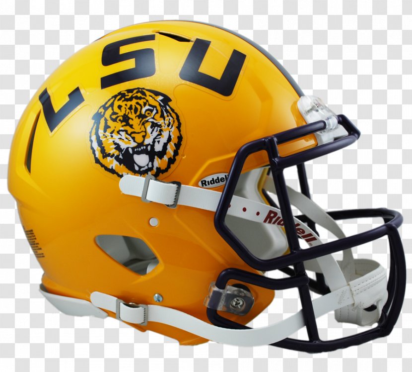 LSU Tigers Football Green Bay Packers NFL Louisiana State University American Helmets - Sports Equipment - College Transparent PNG