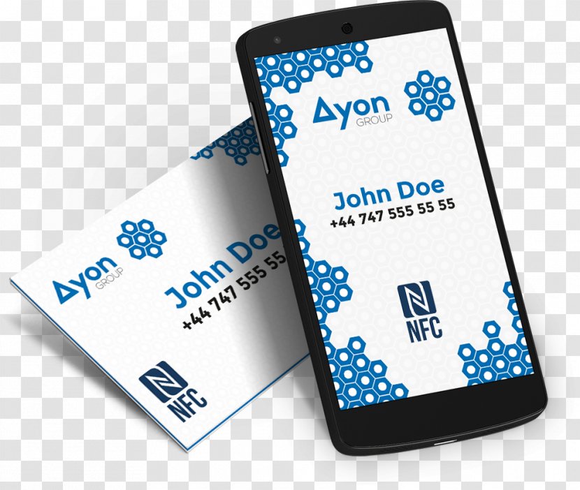 Smartphone Feature Phone Business Cards Paper - Technology - Postcards Templates Transparent PNG