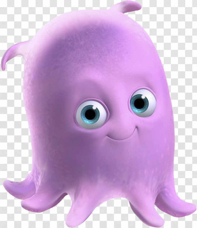 Pearl Peach Nemo YouTube Clip Art - Octopus - Jellyfish Transparent PNG