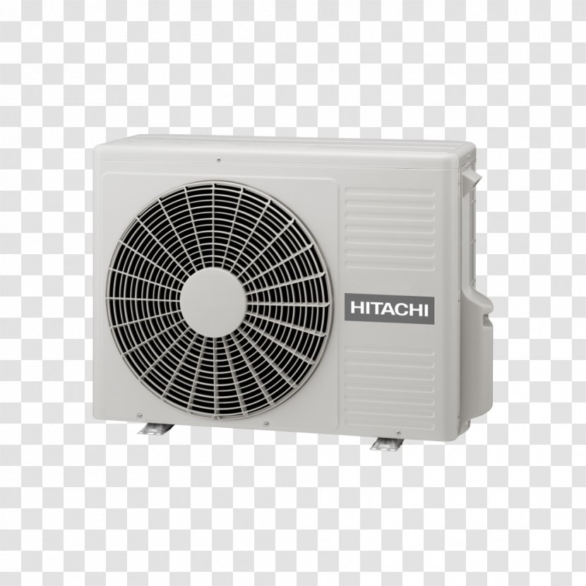 Air Conditioner Hitachi Conditioning Heat Pump - Seasonal Energy Efficiency Ratio Transparent PNG