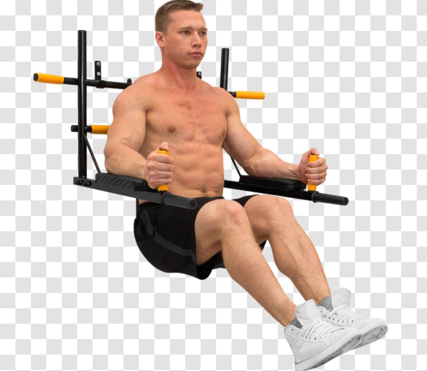 Weight Training Horizontal Bar Street Workout Exercise Machine Pull-up - Cartoon - Watercolor Transparent PNG