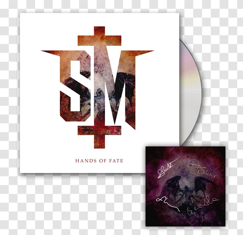 Savage Messiah Hands Of Fate Album Heavy Metal The Fateful Dark - Heart - Silhouette Transparent PNG