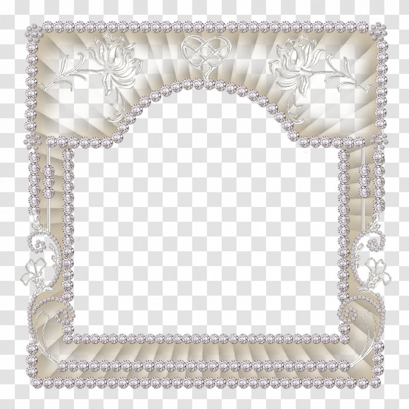 Picture Frames Silver - Frame - Bling Transparent PNG