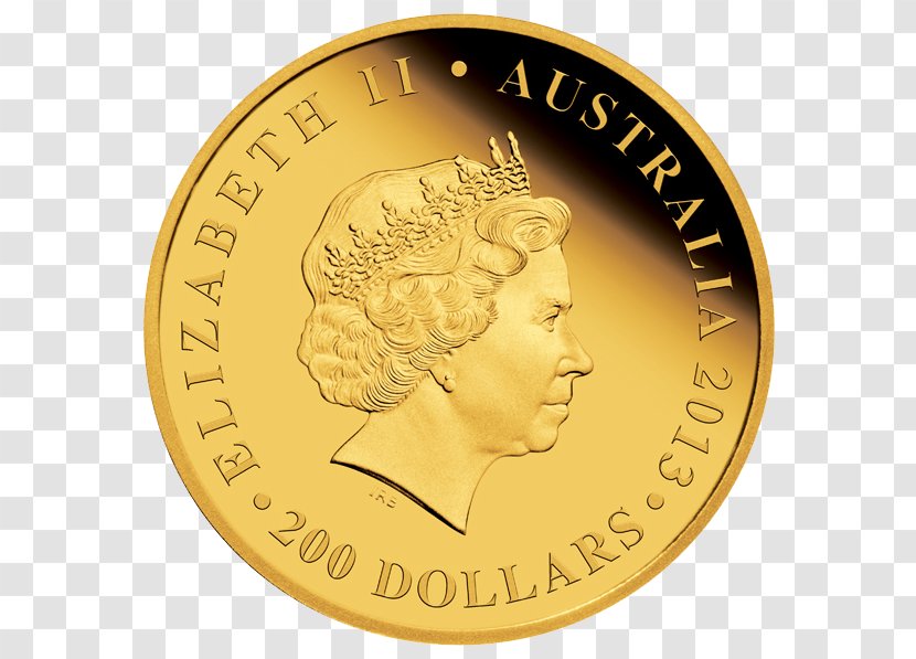 Perth Mint Bullion Coin Gold - Australia Transparent PNG