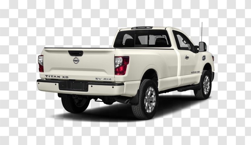 2018 Nissan Titan XD Xterra PRO-4X Pathfinder - Transport Transparent PNG