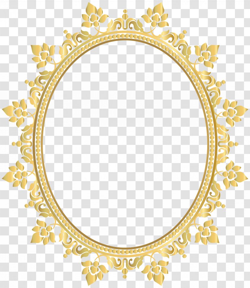 Light Glasses Picture Frame Lens - Pattern - Oval Decorative Border Transparent Clip Art Image Transparent PNG