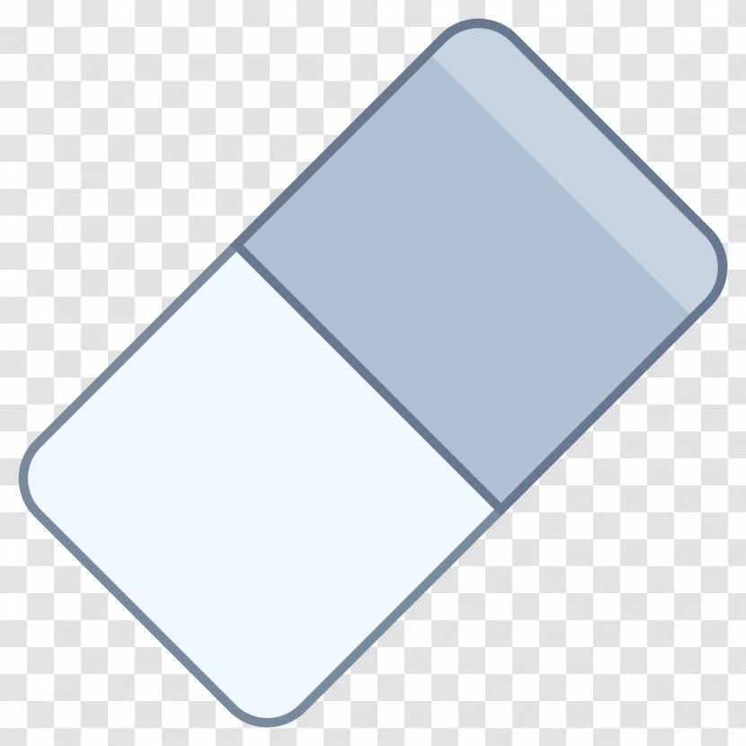 Rectangle Line - Eraser Transparent PNG