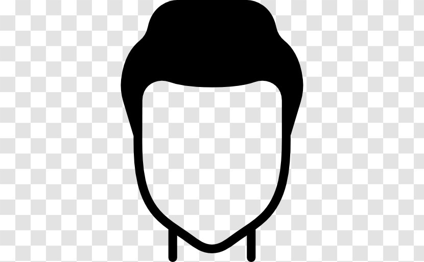 Headgear Line White Clip Art Transparent PNG