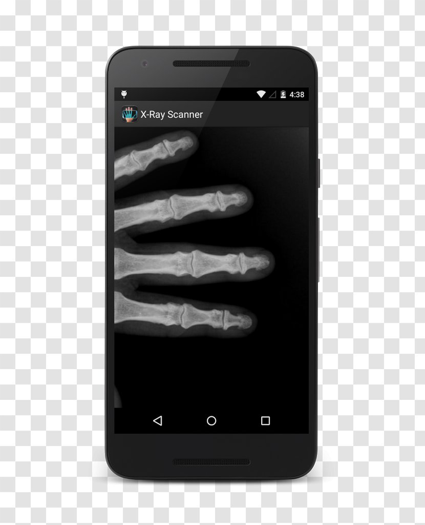 Smartphone Feature Phone X Ray Scanner Prank Android Computer Software Xray Transparent Png