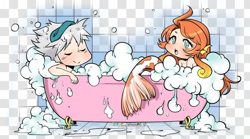 Comics - Cartoon - HD Bath Transparent PNG