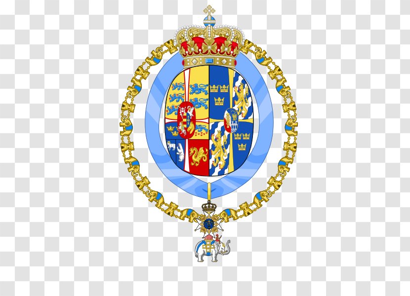 Coat Of Arms Ribbon Sweden House Bernadotte Clip Art - Harald Bluetooth Becomes King Denmark Transparent PNG
