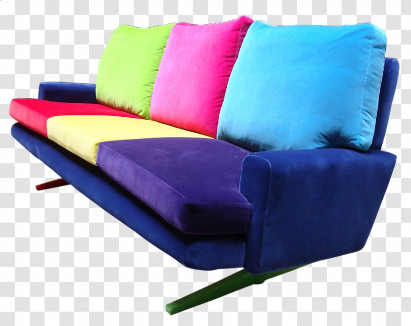 Sofa Bed Futon Chair - Mirror Blocks Transparent PNG