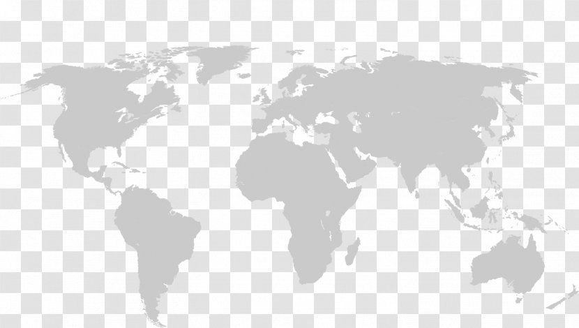 World Map File Blank - Wikimedia Commons - Comply With Social Morality Transparent PNG