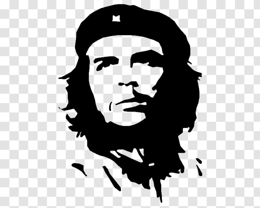 Che Guevara Cuban Revolution Revolutionary Wallpaper - Stencil Transparent PNG