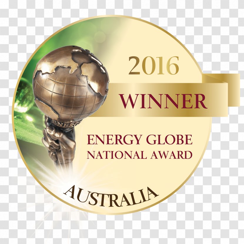 Energy Globe Award Renewable Sustainability - Industry Transparent PNG