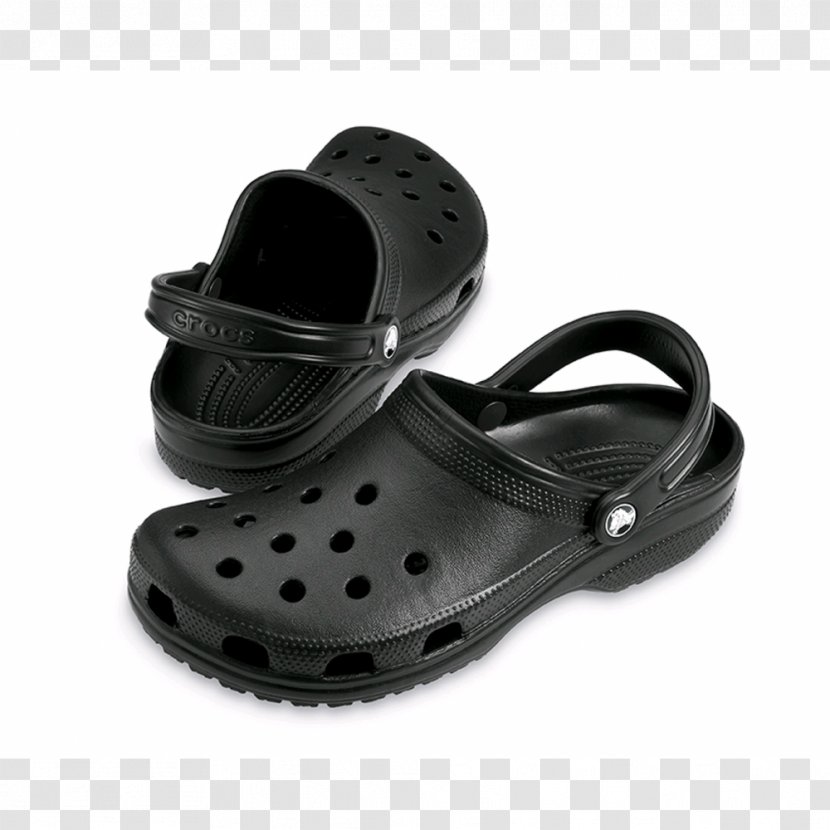 Crocs Shoe Flip-flops Clog Slide - Boot - Sandal Transparent PNG