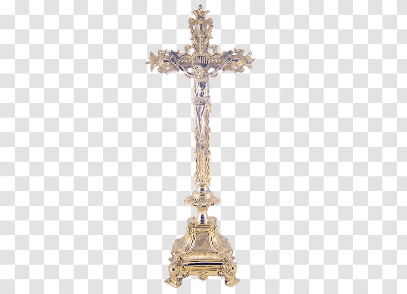 Crucifix High Cross Christian Church Sign Of The - Gift Transparent PNG
