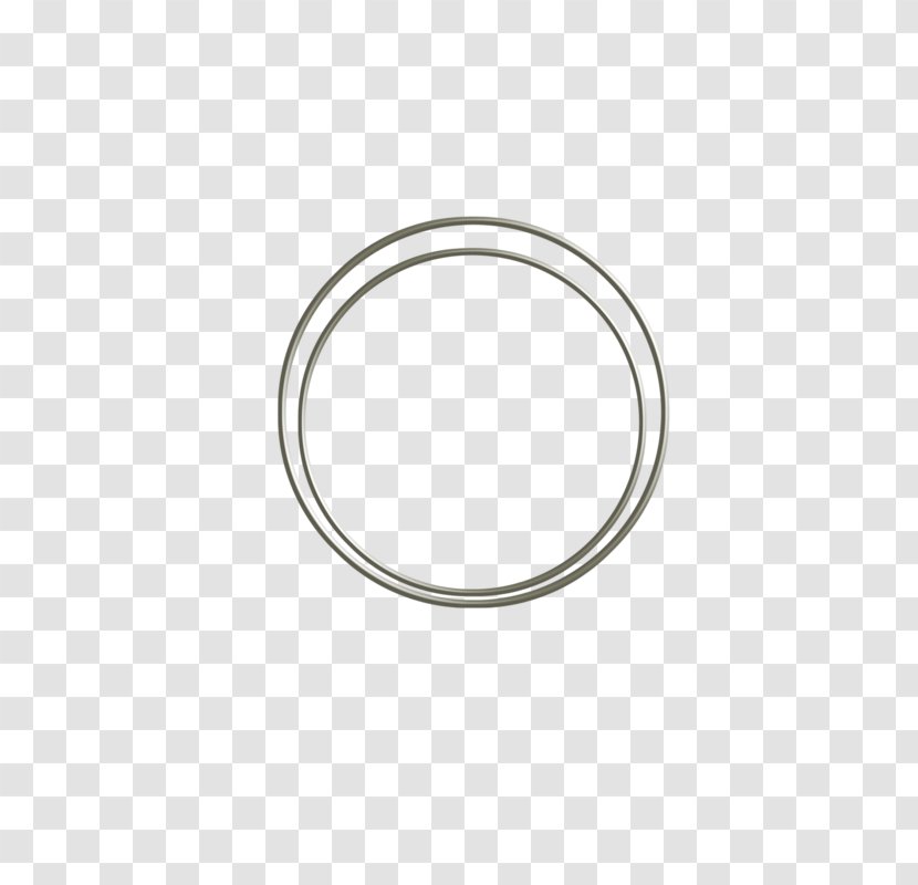 Ring Silver Body Piercing Jewellery Platinum - Jane Round Pen Transparent PNG