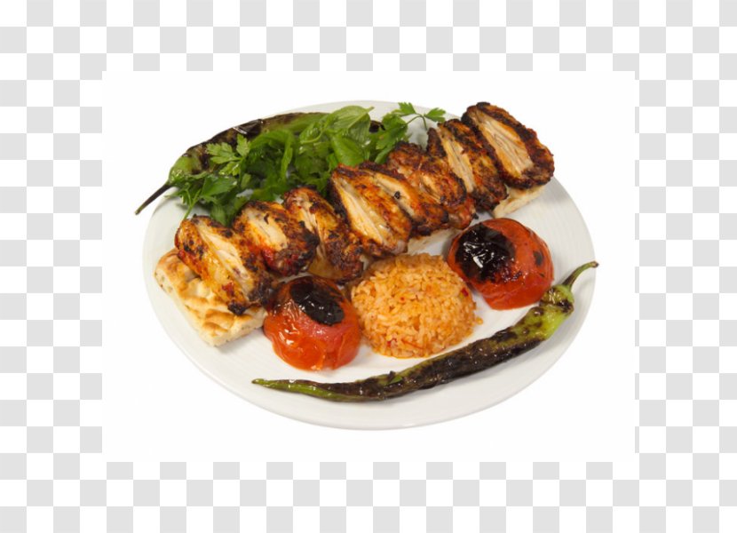 Doner Kebab Chicken Chophouse Restaurant Meatball - Middle Eastern Food - Tavuk Döner Transparent PNG
